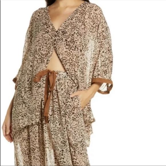 NWT Free People Intimately Set Sleepin’ in PJ XS - Picture 11 of 12